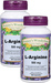 L-Arginine Capsules - 500 mg, 100 capsules each (Nature's Wonderland)