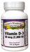 Vitamin D3 - 2000 IU, 100 softgels  (Nature's Wonderland)