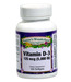 Vitamin D3 5000 IU/ 125 mcg,  100 softgels (Nature's Wonderland)