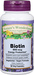 Biotin - 5000 mcg / 5 mg, 60 Veg Caps (Nature's Wonderland)