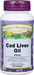 Cod Liver Oil - 650 mg, 100 softgels (Nature's Wonderland)