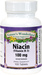 Niacin (B-3) 100 mg, 100 Vegetarian Tablets (Nature's Wonderland)