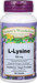 L-Lysine - 500 mg, 100 tablets (Nature's Wonderland)