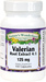 Valerian Root Extract 4:1 125 mg, 100 Capsules (Nature's Wonderland)
