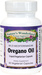 Oregano Oil Standardized Capsules - 45 mg, 60 Liquid Vegetarian Capsules (Nature's Wonderland)