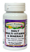 Daily Multi Vitamin &amp; Minerals, 30 Veg Capsules (Nature's Wonderland)
