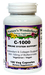 C-1000 with Bioflavonoids, 100 Veg Capsules (Nature's Wonderland)