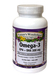 Omega-3 Fish Oil 1000 mg, 100 Softgels (Nature's Wonderland)
