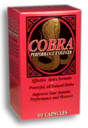 Cobra, 60 vegetarian capsules (Natural Balance) - Penn Herb Co. Ltd.