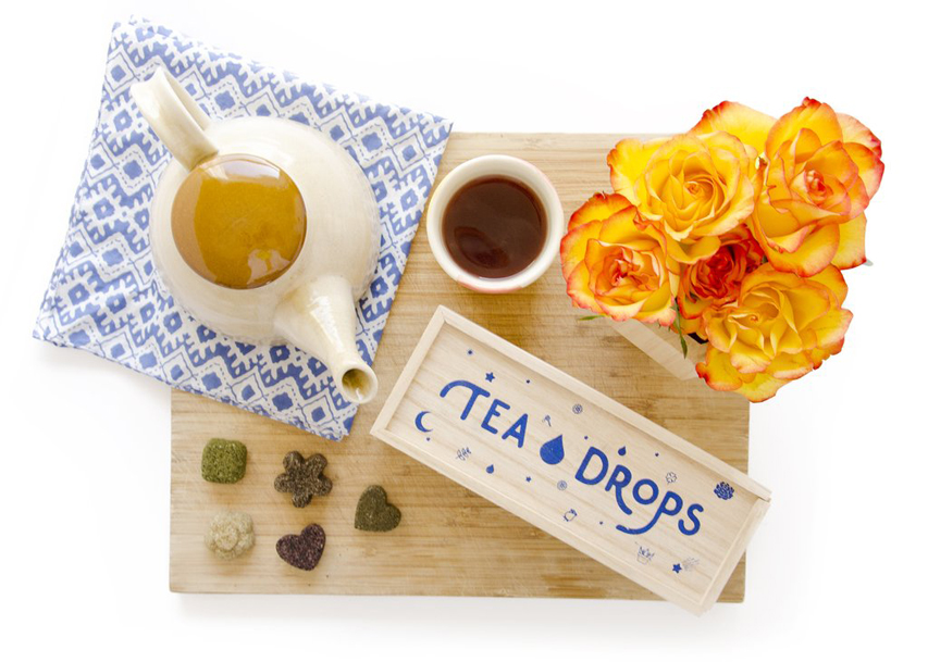 Tea Drops: Citrus Ginger – Made in California